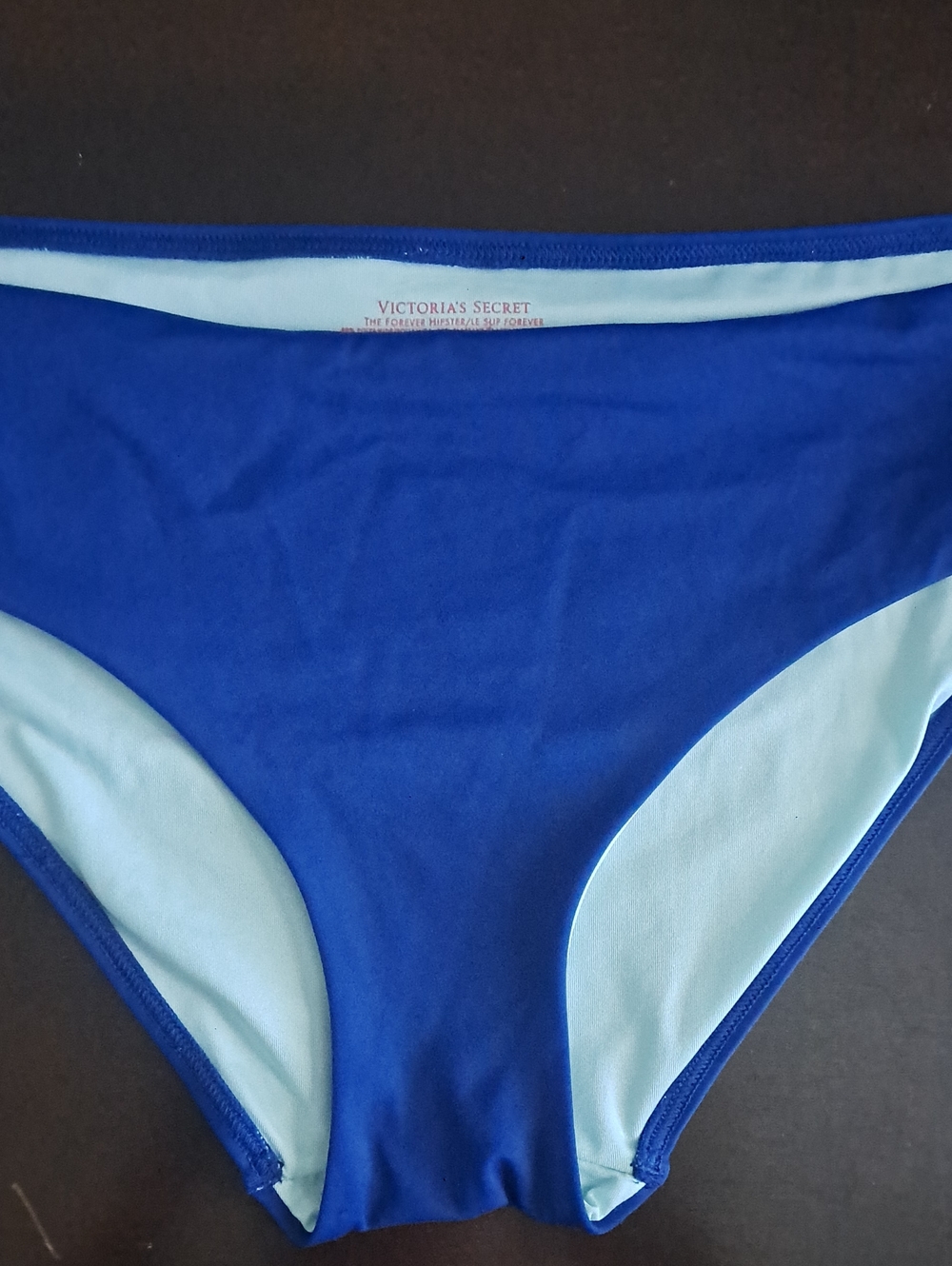 Victoria's Secret Blue and Light Blue Bikini Bottoms
